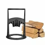 Kindling Cracker Original Manueller Holzspalter für Anzündholz aus Gusseisen | Sicherer Anmachholzspalter für Kamin & Feuerholz | Kompakter Holzspalter manuell für Anzündholz & Kaminzubehör