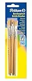 Pelikan Borstenpinsel Sorte 613F, reine Schweinsborsten, 4, 6, 8, 10, 12