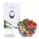 Ozon Generator Luftreinigung Geruchskiller Ionizer Maschine 600mg/h Air Purifier mit Timer für Wasser, Gemüse, Obst, Fleisch