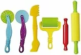 Modellierwerkzeug 6teilig für Play z.B. Doh Kinderknete,Magic Sand, Space Sand
