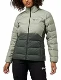 Jack Wolfskin Damen Ather Down Jkt W Daunenjacke, Slate Green, L EU