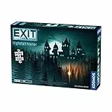 Thames & Kosmos EXIT Nightfall Manor, Escape Room Spiel mit 4 Puzzles, Familienspiele für Spieleabend, Brettspiele für Erwachsene und Kinder, für 1 bis 4 Spieler, ab 10 Jahren