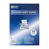 D.RECT Carbon Paper, schwarzschreibend, DIN A4, 25 Blatt/Packung