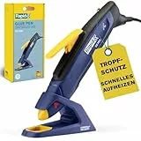 Rapid Heißklebepistole EG PEN, 7 mm Klebepistole in Stift-Form für Basteln, Dekorieren und kleinere Reparaturen, 60 Sek Aufheizzeit, mit Ständer