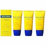 Z:SEA Neck Cream, Tighten and Lift Neck Cream, Neck Firming Creams With Rollers Massage, Straffung und Lifting Schlaffer, Straffender Halscreme 150g (3)