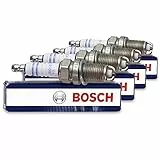4x Original BOSCH Zündkerze Zündkerzen FLR8LDCU+