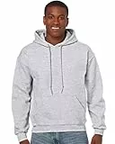 Unbekannt Gildan - Unisex Kapuzenpullover 'Heavy Blend' , Ash, Gr. M