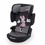 Bebeconfort Disney RoadSafe i-Size, Reboarder Kindersitz, 3,5–12 Jahre (100–150 cm), Mickey Maus Kindersitz, Klappbar, Gurtinstallation, 14 Kopfstützenpositionen, Authentic Mickey
