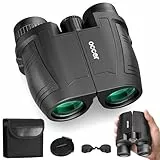 occer Fernglas Erwachsene Klein 12x32 - Ferglas Kinder Kompakt mit Sharp Image für Vogelbeobachtung Reise - Klein Ferngläser Schwache Nachtsicht