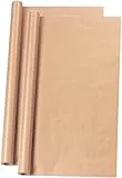 herlitz Packpapier, auf Rolle, 1.000 mm x 5 m, braun 2 Rollen
