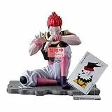 Banpresto Actionfigur Hyskoa Hunter x Hunter, Memorable Saga Special 9 cm, Mehrfarbig, Sammelfigur, optimal für Anime-Fans