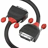 LINDY 36257 3m DVI-D Single Link Kabel, Black Line