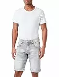 Timezone Herren Slim Scottytz Shorts, Grau, 38 EU