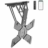SpeaKa Professional SP-TVCM-510 TV-Deckenhalterung 58,4 cm (23) - 139,7 cm (55) elektrisch motorisiert, Neigbar, App-