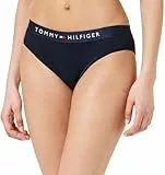 Tommy Hilfiger Damen Slip Unterwäsche, Blau (Desert Sky), L