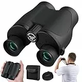 16x32 Fernglas for Erwachsene Kinder - Aurosports High Powered Klein Fernglas für Vogelbeobachtung - HD Leichtgewicht Ferngläser für Jagd Kreuzfahrt Reise Konzert Wandern