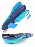 PCSsole Schuheinlagen Herren & Damen für Plantarfasziitis, Fußschmerzen, plattfüße, Fersensporn Einlagen, Orthopädische Einlegesohlen, Komfort Fußgewölbestütze für Langes Stehen