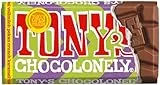 Tony's Chocolonely - Vollmilch Pekan Karamell Crunch 90g