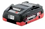 metabo LiHD Akkupack - 18 V / 4.0 Ah - Hochleistungs-Batterie für Lange Laufzeiten, intelligente Akkuverwaltung, AIR Cooled Ladetechnologie - Akku für anspruchsvolle Anwendungen