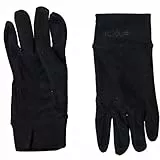 CMP - Fleece-Handschuhe für Damen, Schwarz, S