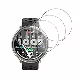 Anoowkoa TPU SOFT Displayschutzfolie für Amazfit Active 2, 4 Stück Schutzfolie [NOT Panzerglas] 9H Härte Gehärtete Folie HD Vollbild Handyfolie Hartglas Anti-Kratzer Displayfolie