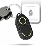 Rolling Square AirNotch Pro – Smart Tag Kompatibel mit Apple Find My, Bluetooth Tracker Schlüsselfinder mit 360° Sound, Austauschbaren Batterien, Leuchtend, Wasserdicht, Gadgets Technik