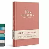 6-Minuten® Tagebuch für Erwachsene 2026 (Das Original) – Mehr Achtsamkeit, Selbstliebe & Resilienz – Dankbarkeitstagebuch, Journal Buch – in 22 Sprachen übersetzt