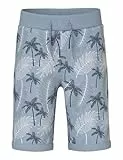 Name It Jungen Nkmvermo AOP Long SWE Shorts Unb F Noos, Celestial Blue, 116 EU