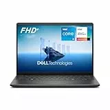 Dell Inspiron 5440 Laptop - 14-Inch FHD+ (1920x1200) Display, Intel Core i5-1334U Processor, 16GB DDR5 RAM, 512GB SSD, Intel Iris Xe Graphics, Windows 11 Home - Carbon Black