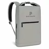 Pactastic leichter Rucksack 50 cm mit Schnallenverschluss | Laptopfach & verstellbare Schultergurte | wasserabweisender Daypack 30 x 20 x 50 cm