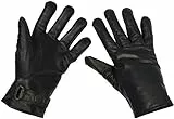 MFH - Lederhandschuhe schwarz, Schwarz, L