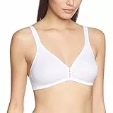 Triumph Damen BH Eileen N, ohne Bügel, ohne Polsterung, Verstellbare Träger, 85A, Weiß