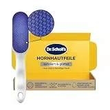Scholl Nano Glas Fussfeile und Hornhautentferner - Komfortable, sanfte Entfernung von harter Haut und Hornhaut
