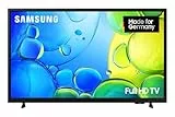 SAMSUNG Full HD F6009F 32 Zoll (81 cm) LED Flachbildfernseher, PurColor-Technologie, HDR, Object Tracking Sound Lite, Knox Security, One UI Tizen, Smart TV, Unbegrenzt kostenlose Inhalte