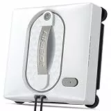 AlfaBot GLS480 Fensterputzroboter, 5000Pa Saugkraft Automatischer Fensterreiniger mit 4 Sprühdüsen, 5 Reinigungsmodi & UPS Backup, Elektrischer Glasreiniger für Hochhaus-Fenster, Badezimm