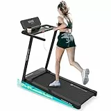 Mobvoi Home Laufband Ultra Intelligente KI 3-in-1 Gehpad mit 6% Steigung 2,5 PS Laufband zum Gehen und Laufen Halterung für Tasse Telefon Laptop Große Lauffläche TicSports Zwift Kinomap 12km/h 120kg