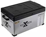 CROSS TOOLS elektrische Kühlbox 22L - Kompressor Gefrierbox für Camping & Auto, bis -20°C, Portable Kühl- und Gefrierlösung mit App-Steuerung, 230V/12V/24V, ICEBOX 25, 68062