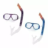 Bestway Hydro-Swim Schnorchel-Set für Kinder, Pike, ab 7 Jahren, sortiert, 24032-18, mehrfarbig