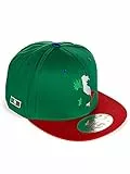 Redbridge Unisex Snapback Caps Kappe Baseball-Cap Mütze Bestickt Länder Italien - Grün