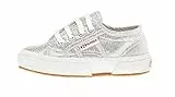 Superga 2750 LAMEB Lauflernschuhe, Silber (031), 21 EU