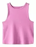 NAME IT Mädchen Nkfnakal Sl Short Top Noos, Strawberry Moon, 122/128 cm