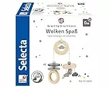 Selecta 64005 Wolken Spaß, Minitrapez - bellybutton, grau, 15,5 cm