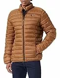 Blend BHRomsey Herren Steppjacke Übergangsjacke Herrenjacke Jacke gefüttert mit Stehkragen, Größe:L, Farbe:Coffee Liqueúr (180930)