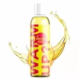 LOOVARA Massageöl 250 ml WARM UP, Natürliche Öle, erotisches Massageöl, wär Men des Liebesöl zur Erregung beim Vorspiel, mit süßem Duft zur PartnerMassage, Vegan