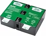APC APCRBC124 - Ersatzbatterie für Unterbrechungsfreie Notstromversorgung (USV) von APC - passend für Modelle BR1200GI / BR1500GI und andere