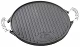 OUTDOORCHEF Gussplatte/Grillplatte rund Ø 39cm