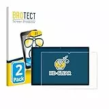 BROTECT 2 Stück Schutzfolie für Biegedy B25 10.1' Displayschutz Folie Made in Germany, Ultra-Klar