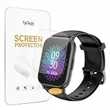 Frgnie Schutzfolie Kompatibel mit RUIMEN H1 Smartwatch 1,85' (6 Stück) HD Flexibel TPU, Kompatibel mit Dakofied D1 Smartwatch Schutzfolie