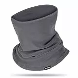 GXCROR Schlauchschal Winddicht Loopschal Multifunktionstuch Neckwarmer Herren Loop Schal Damen Halstuch Warm Halten Sportschal Halswärmer für Skifahren Motorrad Fahrrad Joggen Laufen Outdoor Sport