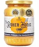 Q Honey – Wildblüten Honig vom Imker, geprüfte Qualität & International Anerkannt 2025, 1 kg